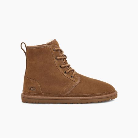 UGG Harkley - Snøreboots Herre - Brune (NO-T157)